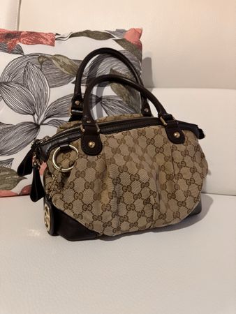 Gucci Sukey GG Handtasche