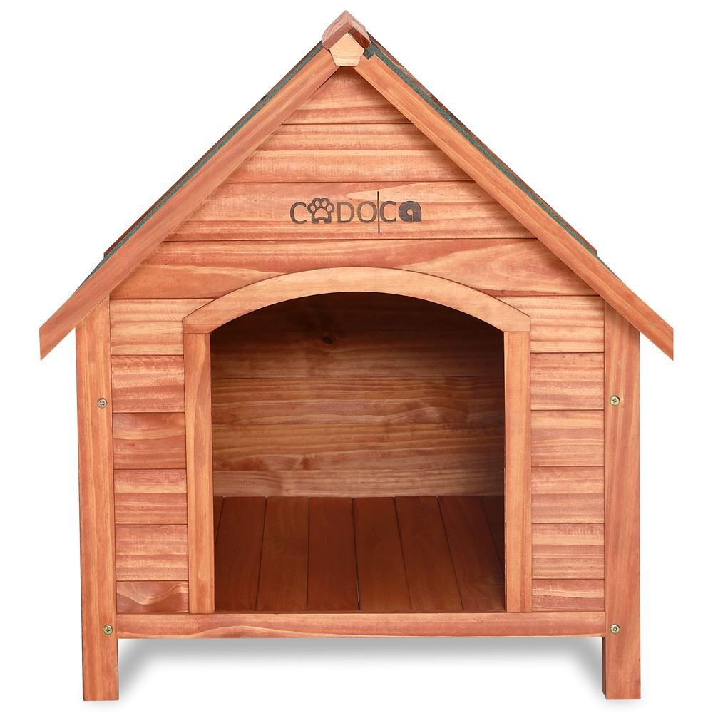 Cucce & Letti: Hundehütte mit Spitzdach 82x72x85cm – Nuovo e nell'imballaggio originale da Winterthur venduto da aredo 1