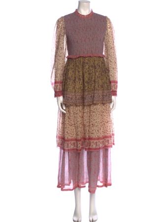 Zimmermann long dress