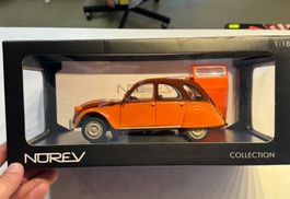 Citroën 2CV 6 1975 Ténéré Orange 1/18 - Norev 181514