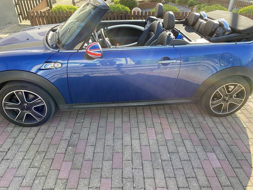 Autos: Mini Cooper S Cabriolet  – D'occasion à Derendingen par Zora70 3