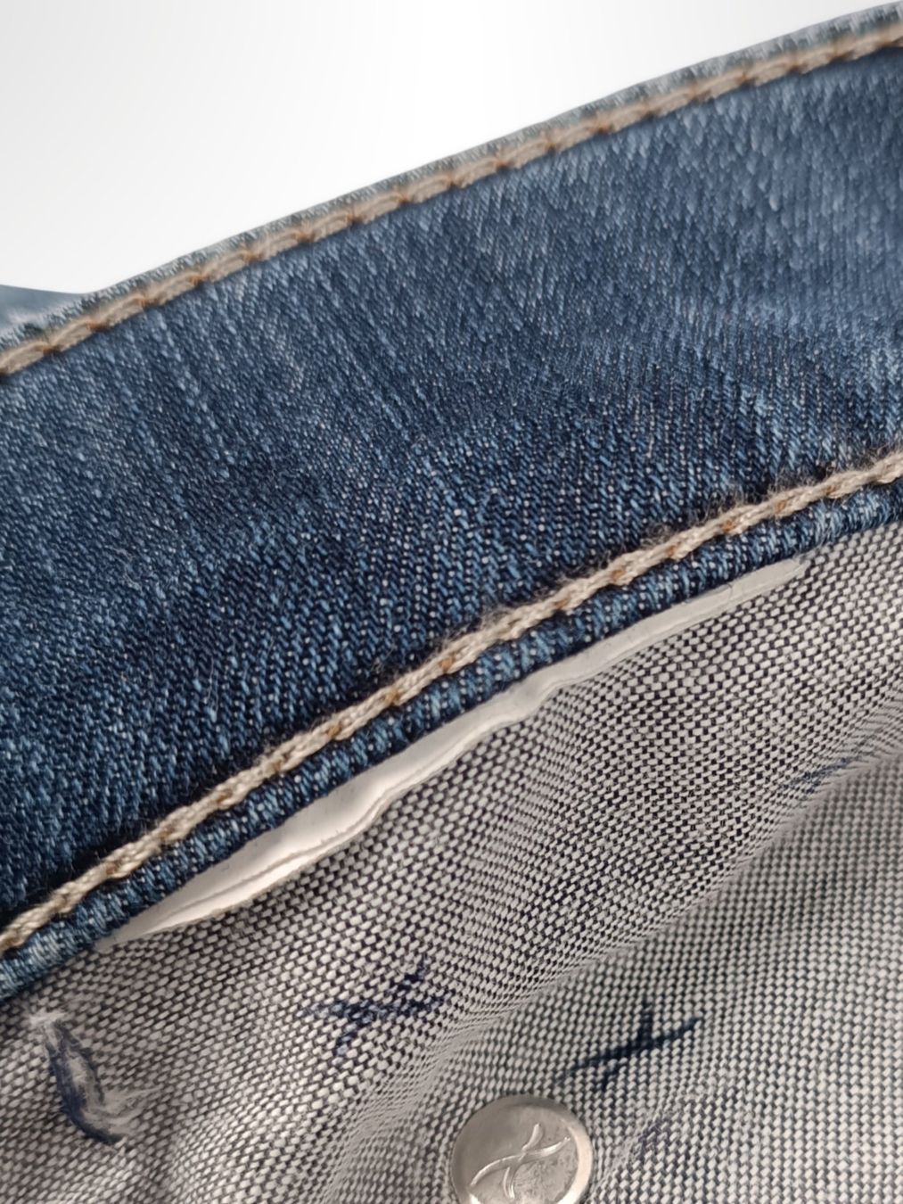Brax Jeans: BRAX Blaue Jeanshose – Usato da Suhr venduto da Restwert_Suhr 5