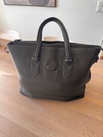 Ledertasche von BOSS – Anthrazit grau