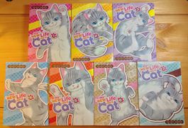 Manga My new life as a cat 1 - 7
