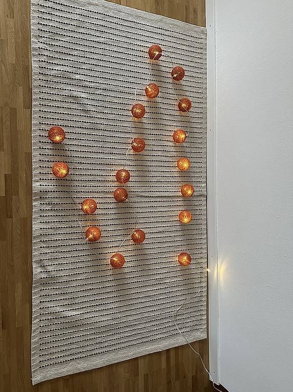 Ghirlande e barre luminose: Guirlande lumineuse couleur Terracotta – Usato da Fribourg venduto da Greg313 1