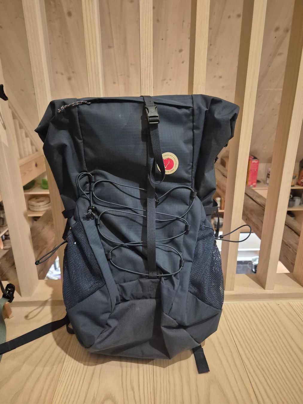 Fjällräven Zaini: Fjällräven Abisko Foldsack 25L – Nuovo (secondo la descrizione) da Stettlen venduto da woo_6kkv