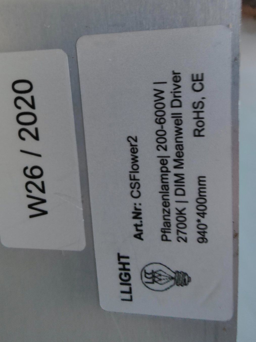 Pflanzen & Samen: LED-Pflanzenleuchten Platine – Neu (gemäss Beschreibung) aus Ballwil von Phippu9 3