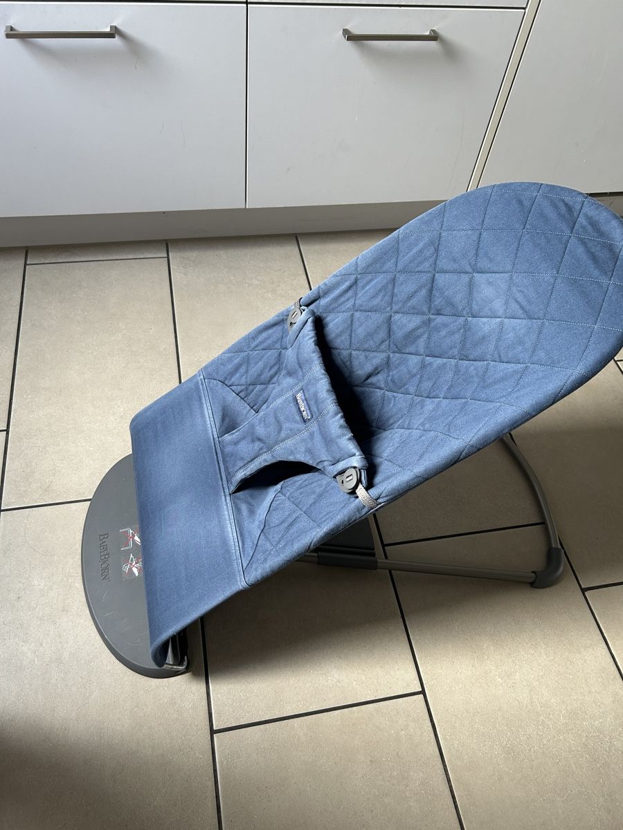 Babybjörn Sdraiette & Sdraiette a dondolo: BabyBjörn Wippe mit Spielbogen – Usato da Knonau venduto da mirel_54 1