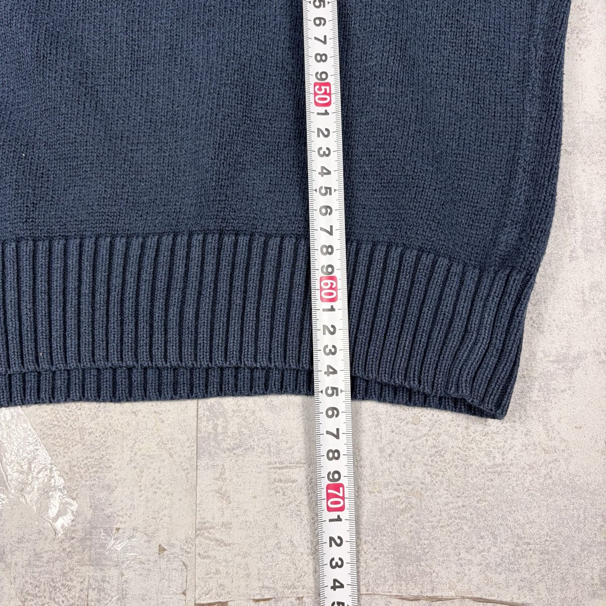Polo Ralph Lauren Pullover & Sweatshirts: Pull en maille Polo Ralph Lauren bleu marine - Taille L – Gebraucht aus Neuchâtel von aliceguins 6
