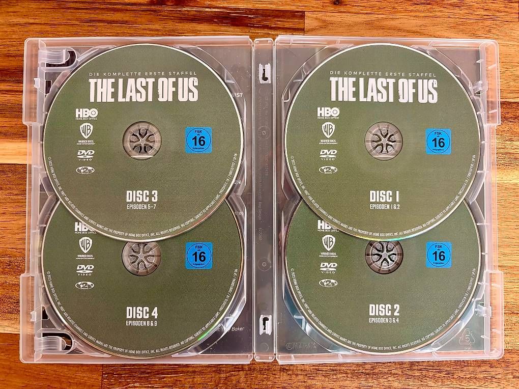 Tutti i DVDs: The Last of US DVD – Usato da Zufikon venduto da solito69 2