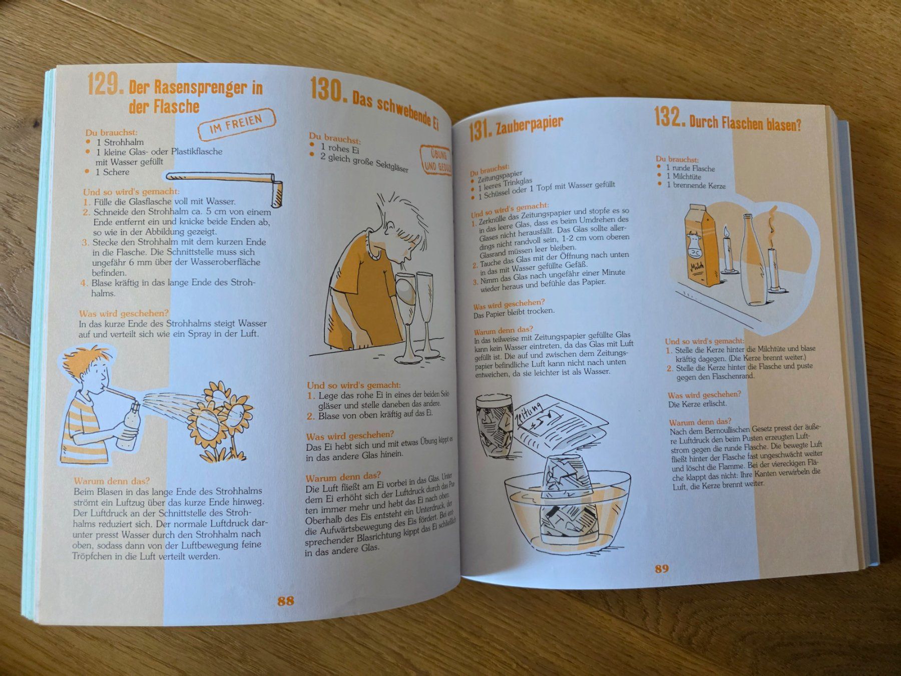 Libri: Buch "365 Experimente Für Jeden Tag" – Nuovo (secondo la descrizione) da Richterswil venduto da Rem2011 2