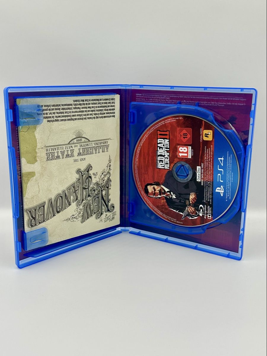 Sony Giochi: Red Dead Redemption 2 – PS4 – Usato da Lyss venduto da Swissmantis 2