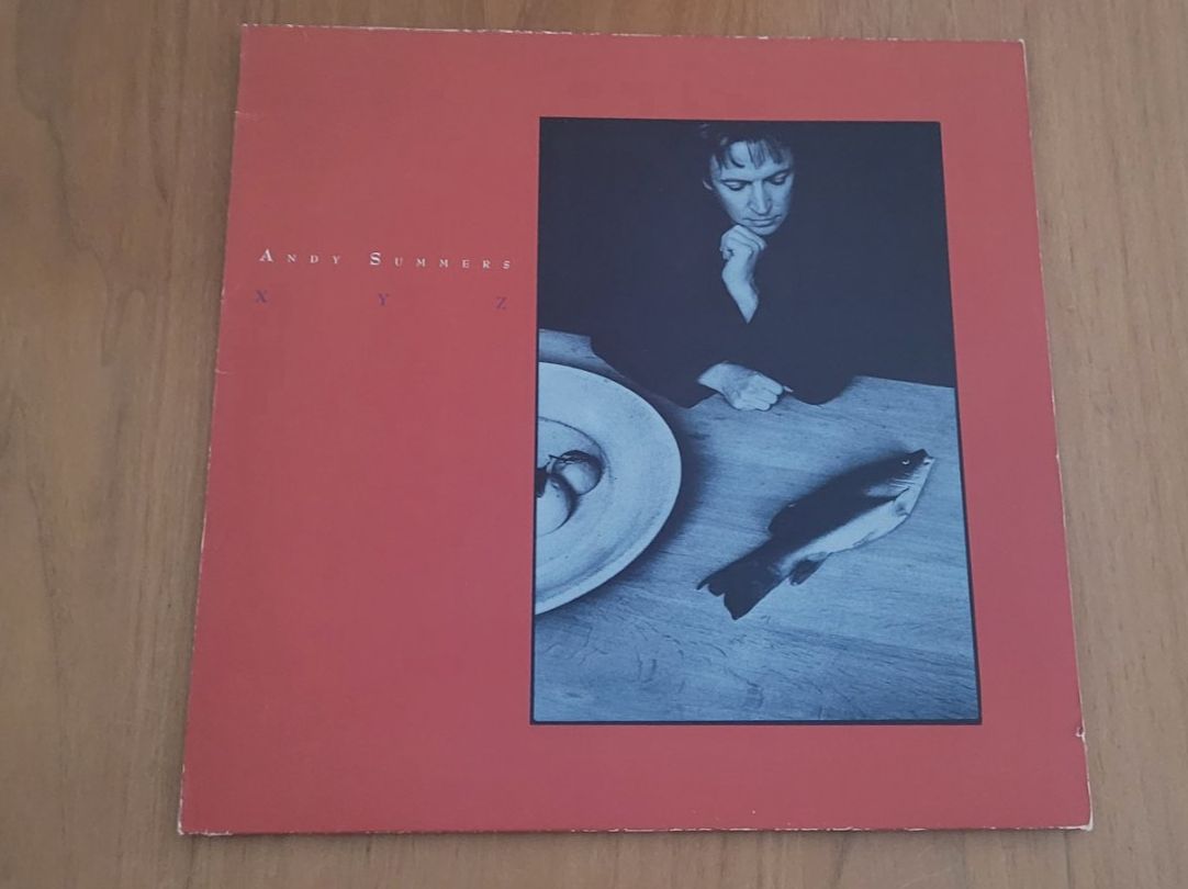 Schallplatten: LP  Andy Summers – Gebraucht aus Martigny von MZ-67