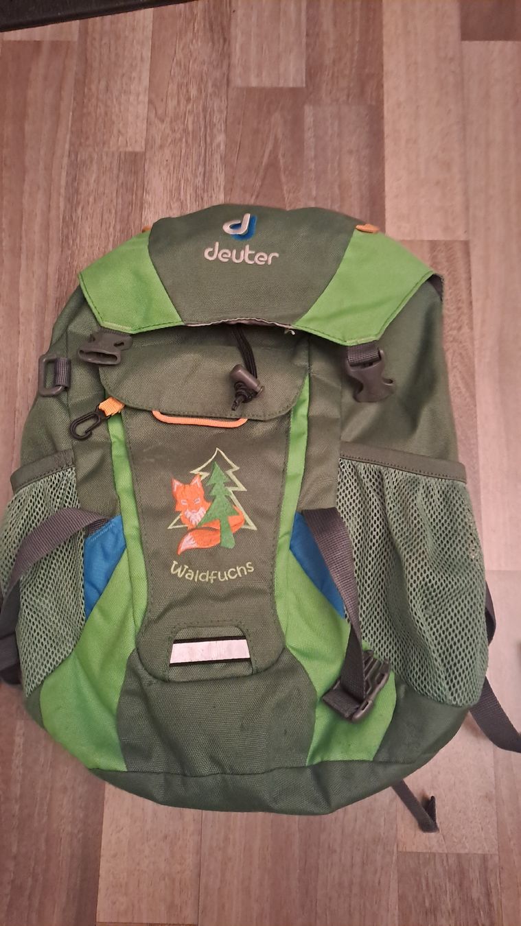 Deuter Borse & Zaini: Deuter Waldfuchs Rucksack – Usato da gümmenen venduto da flower124