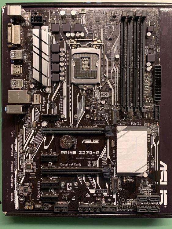 Asus Prime Z270-P Motherboard | Kaufen auf Ricardo