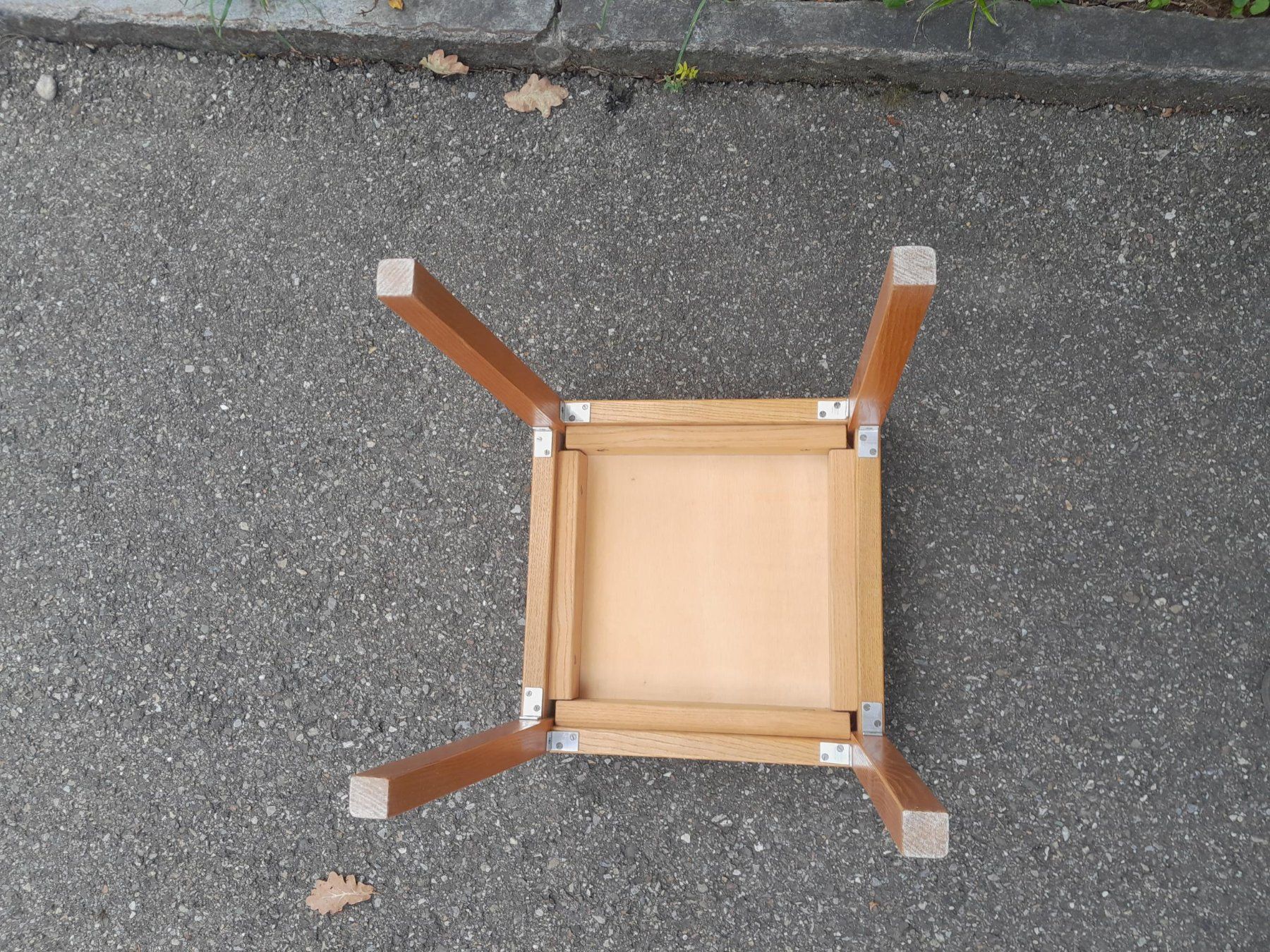 Hocker: Vintage Hocker / Stuhl / Taburettli – Gebraucht aus Männedorf von Bel-view 3