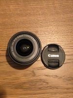 Canon EF-M 15-45mm f3.5-6.3 IS STM Objektiv guter Zustand