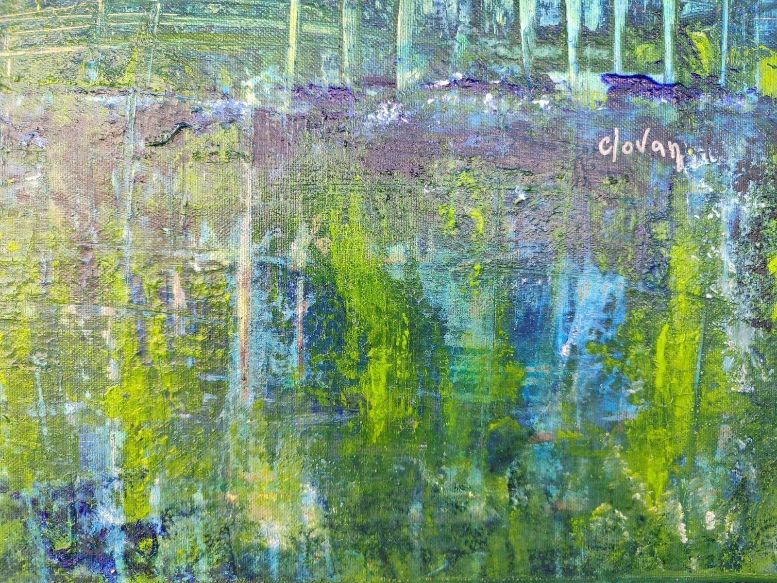 Tableaux: Gemälde, Acrylbilder, Abstrakte Kunst, Schweiz – D'occasion à Neuhausen par MonoCeros 6