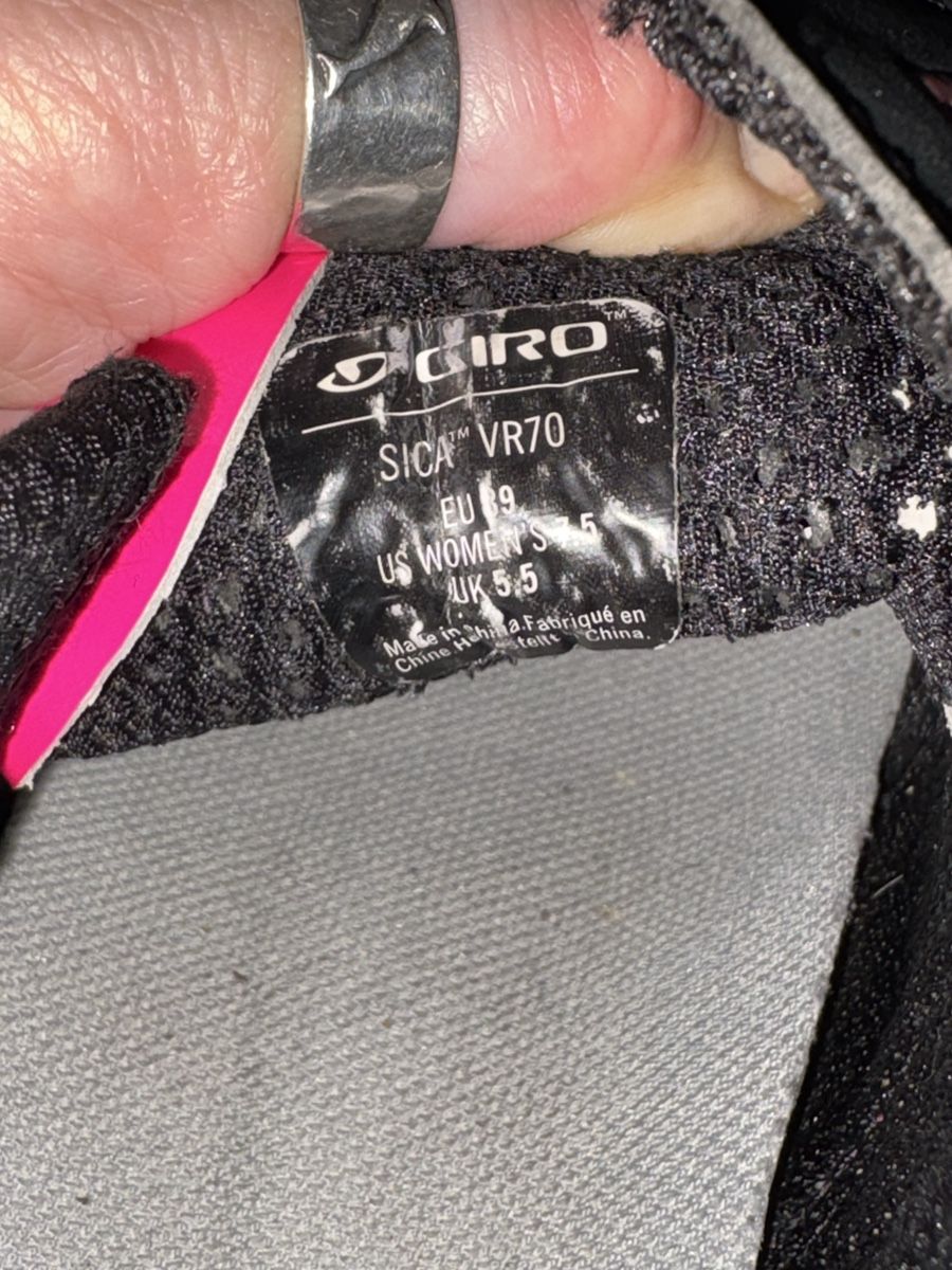 Giro Damenschuhe: Chaussures vélo de route  – Gebraucht aus Peseux von Huna12 1