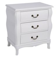 Nachttisch in Shabby chic style