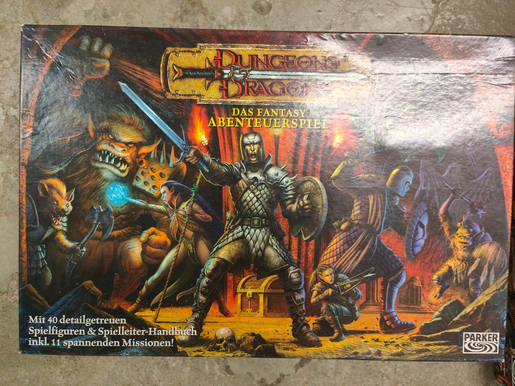 Spiele: Dungeons and Dragons – Gebraucht aus Zürich von kat_vy2q 2