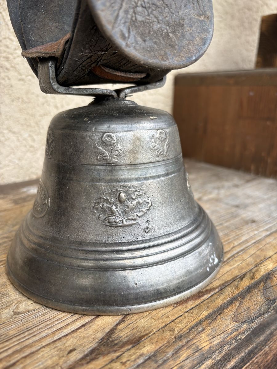 Campanacci mucche: Weideglocke Gusset – Usato da Schangnau venduto da Roseggli82 2