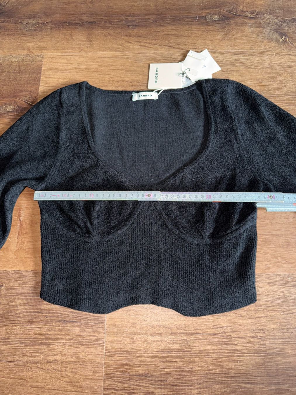 Sandro Top: New Sandro cropped top - 3 – Nuovo e nell'imballaggio originale da St-Sulpice VD venduto da juhdu 4