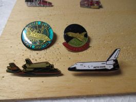 Space Shuttle Challenger Nasa Raumfahrt Pin Sammlung