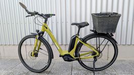 Cube E-Bike Damen, Bosch Motor, mit Korb