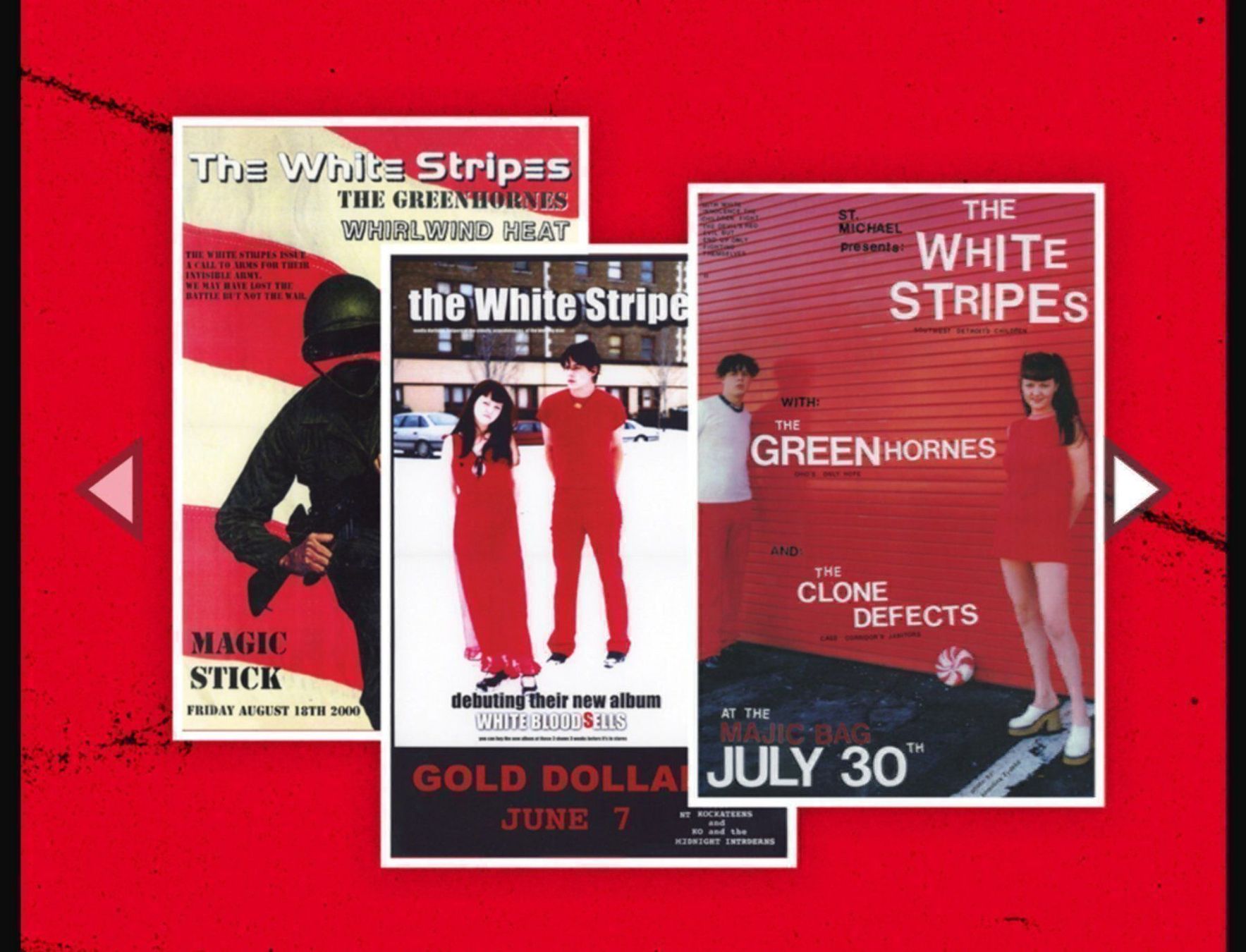 Dischi in vinile: The White Stripes / Live in Detroit – Nuovo e nell'imballaggio originale da Cortaillod venduto da signep 1