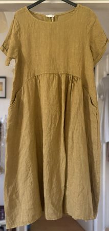 ROBE EN LIN!! M SOLDES DE FIN DE SAISON