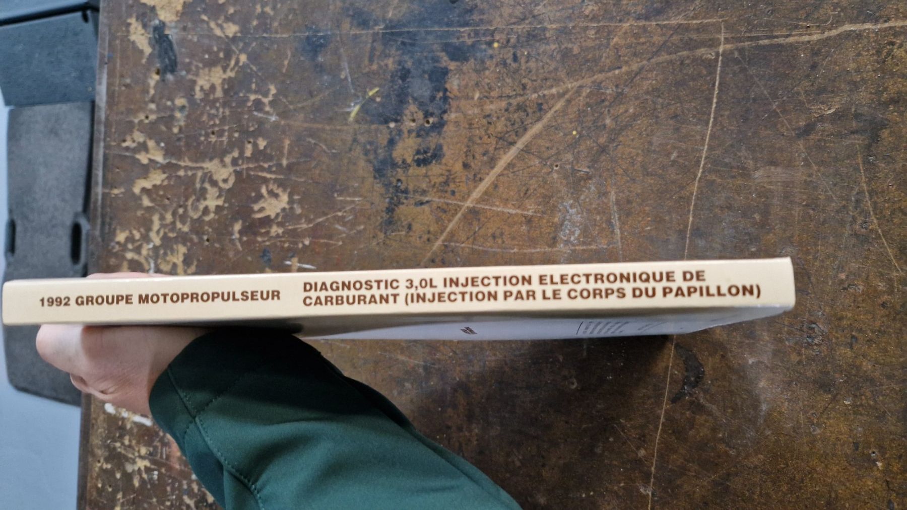 Libri: Methodes de diagnostic: Chrysler International 1992 – Usato da Zürich venduto da jhkag 2