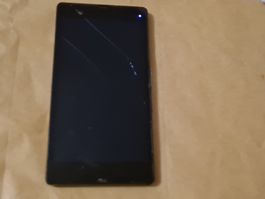 Android Handy ungetestet: Xperia Z Touch defekt