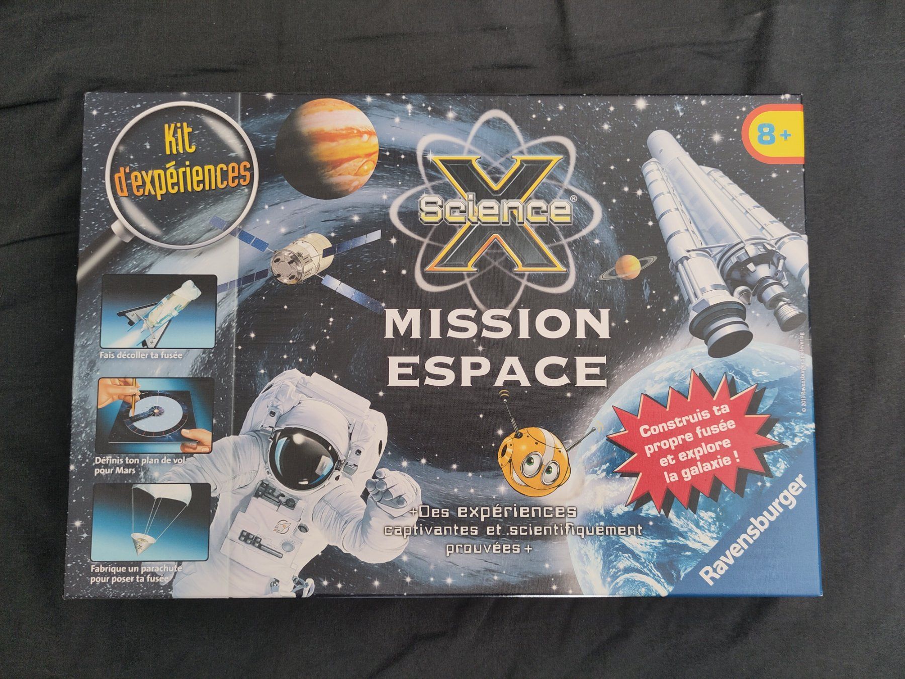 Ravensburger Spiele: Ravensburger - Jeu d'expériences "Mission Espace science x" – Neu und originalverpackt aus Cheyres von corinthiens.13 4