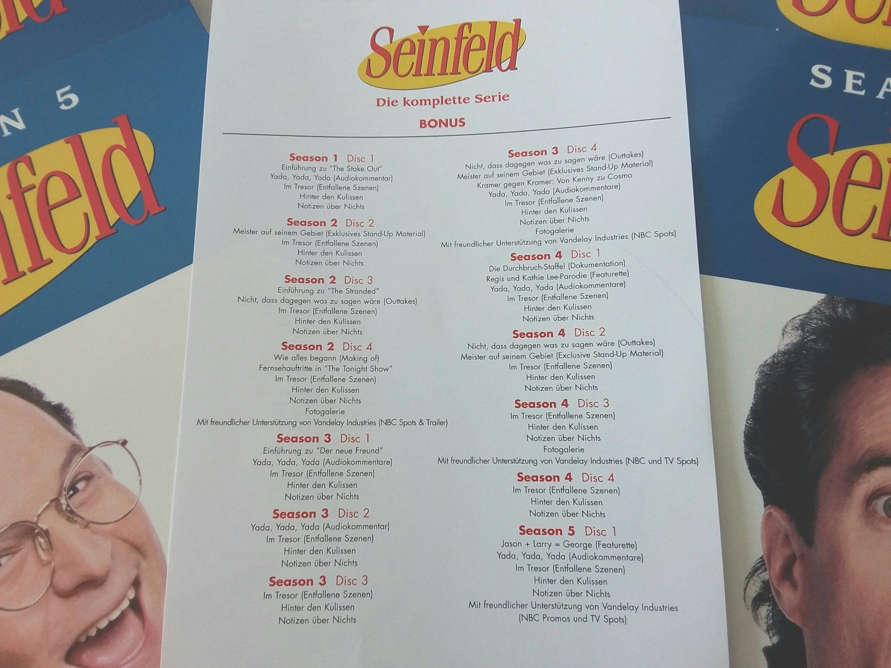 Alle DVDs: SEINFELD The complete Series, DVD, 1-9 – Gebraucht aus Immensee von  2