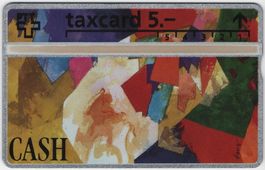 CASH 2 (1. Serie) - ungebrauchte Kunden Taxcard