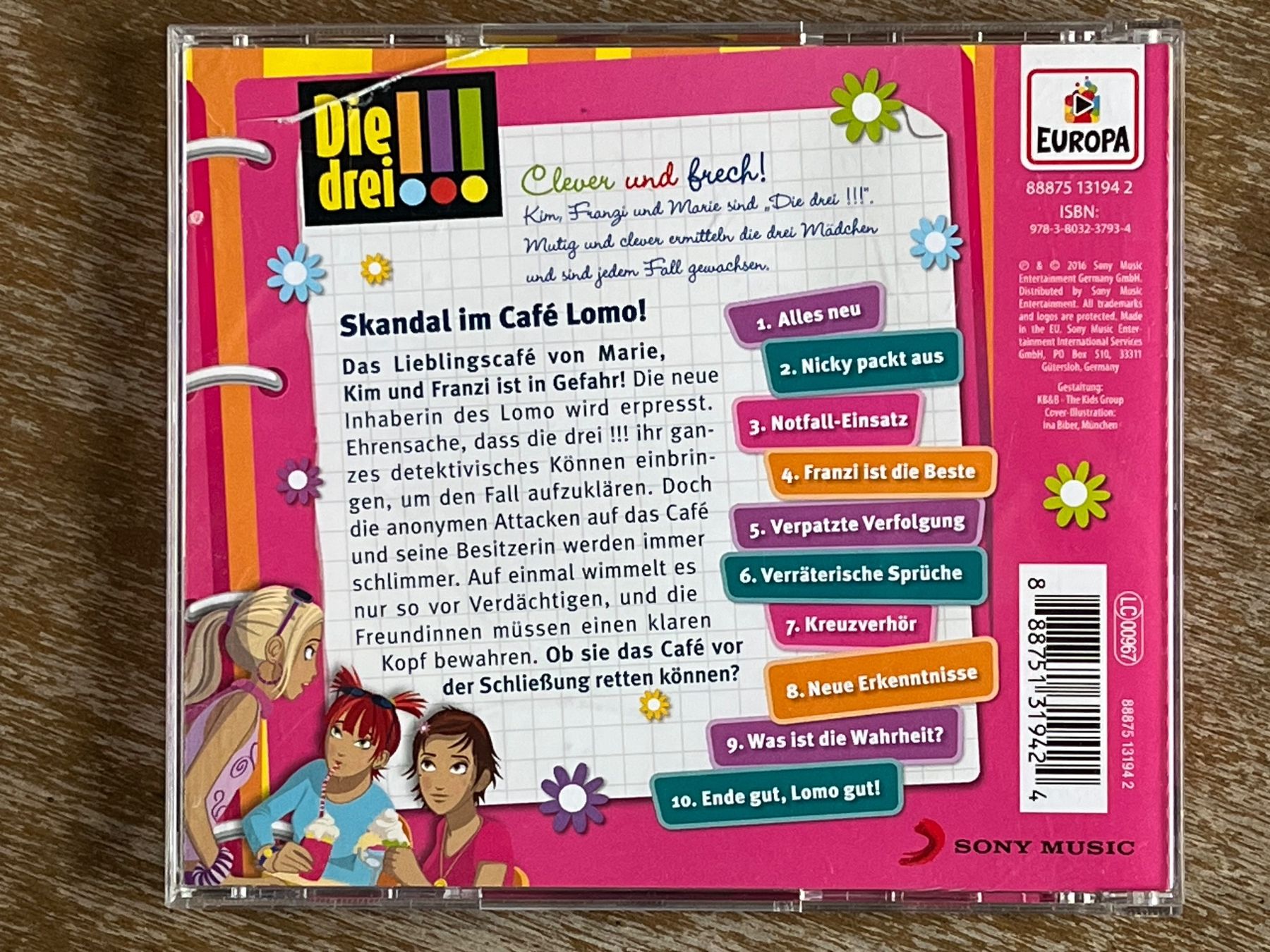 CD: Die drei !!! CD‘s – Usato da Bauma venduto da Budgerigar 1