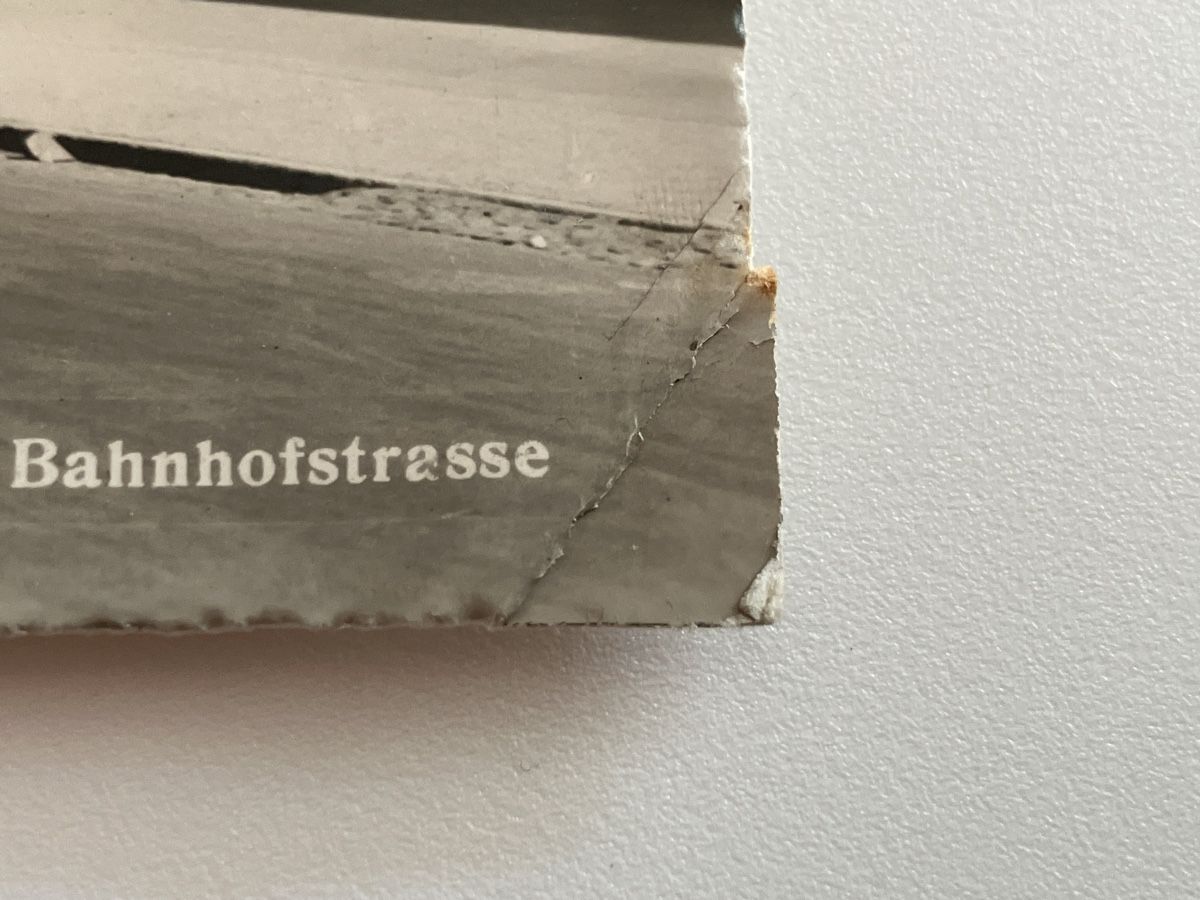Ansichtskarten: AK  Wil Bahnhofstrasse – Gebraucht aus Zürich von Classic_Collection_Zurich 1