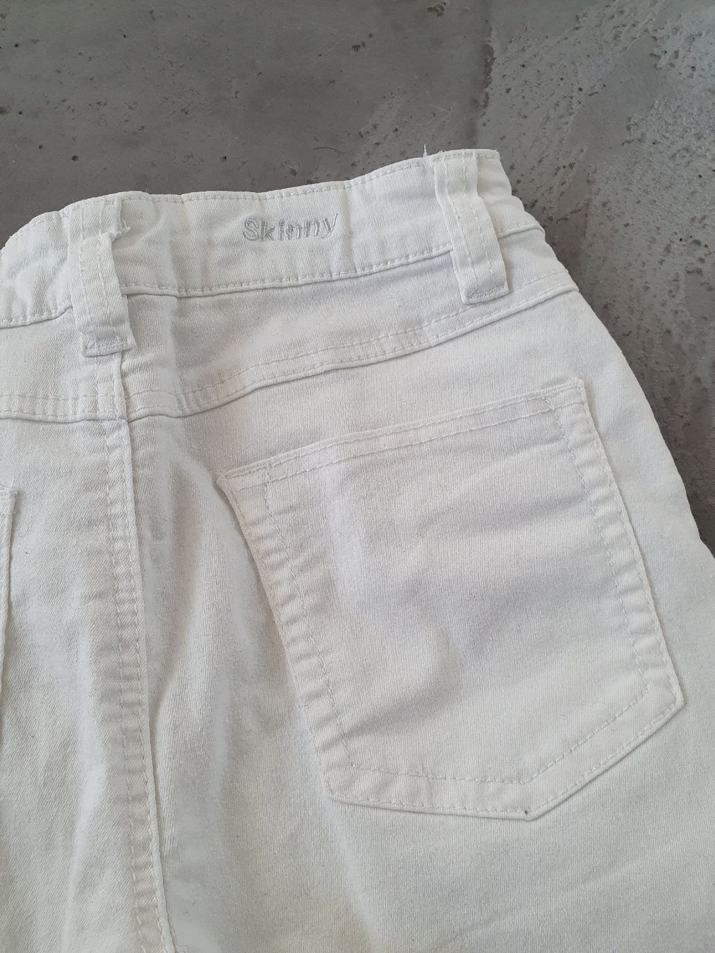 Paul Kehl Jeans: Jeans, weiss, Paul Kehl – Usato da Steinach venduto da Xamax18 2