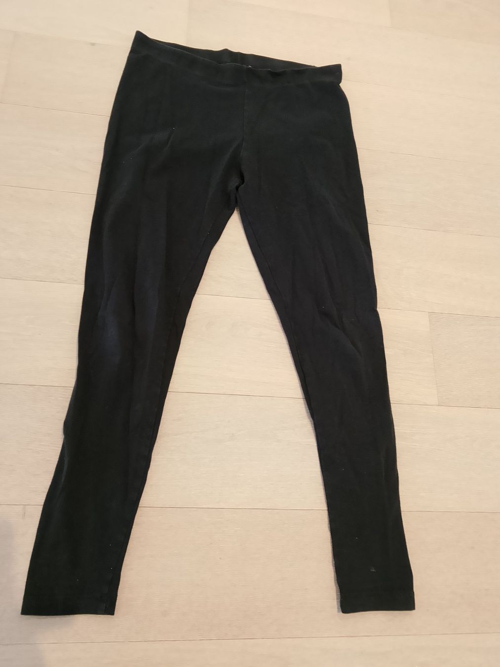 Leggings: Schwarze Leggings Gr. M/L, Bio-Baumwolle – Usato da Bellikon venduto da MellonCollieMitTwint