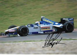 Gene, Minardi 1999, original signiert!