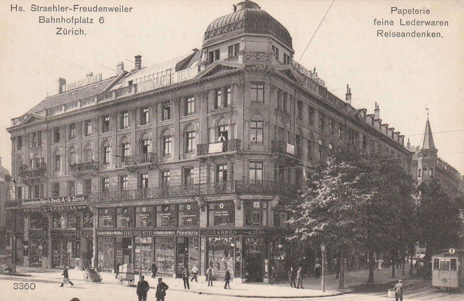 Cartes postales: Zürich Bahnhofplatz 6 – D'occasion à Rorschacherberg par fratovi2