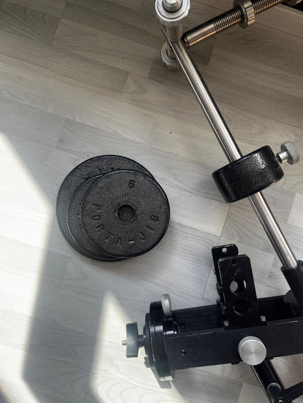 Treppiedi & Teste: Vinten Porta Jib – Usato da Luzern venduto da ORISONO 2