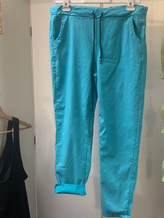Jogpants türkis, L/XL