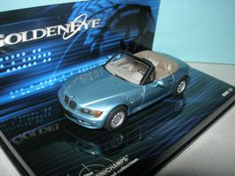 BMW Z3 Goldeneye Bond Collection * Minichamps 1:43