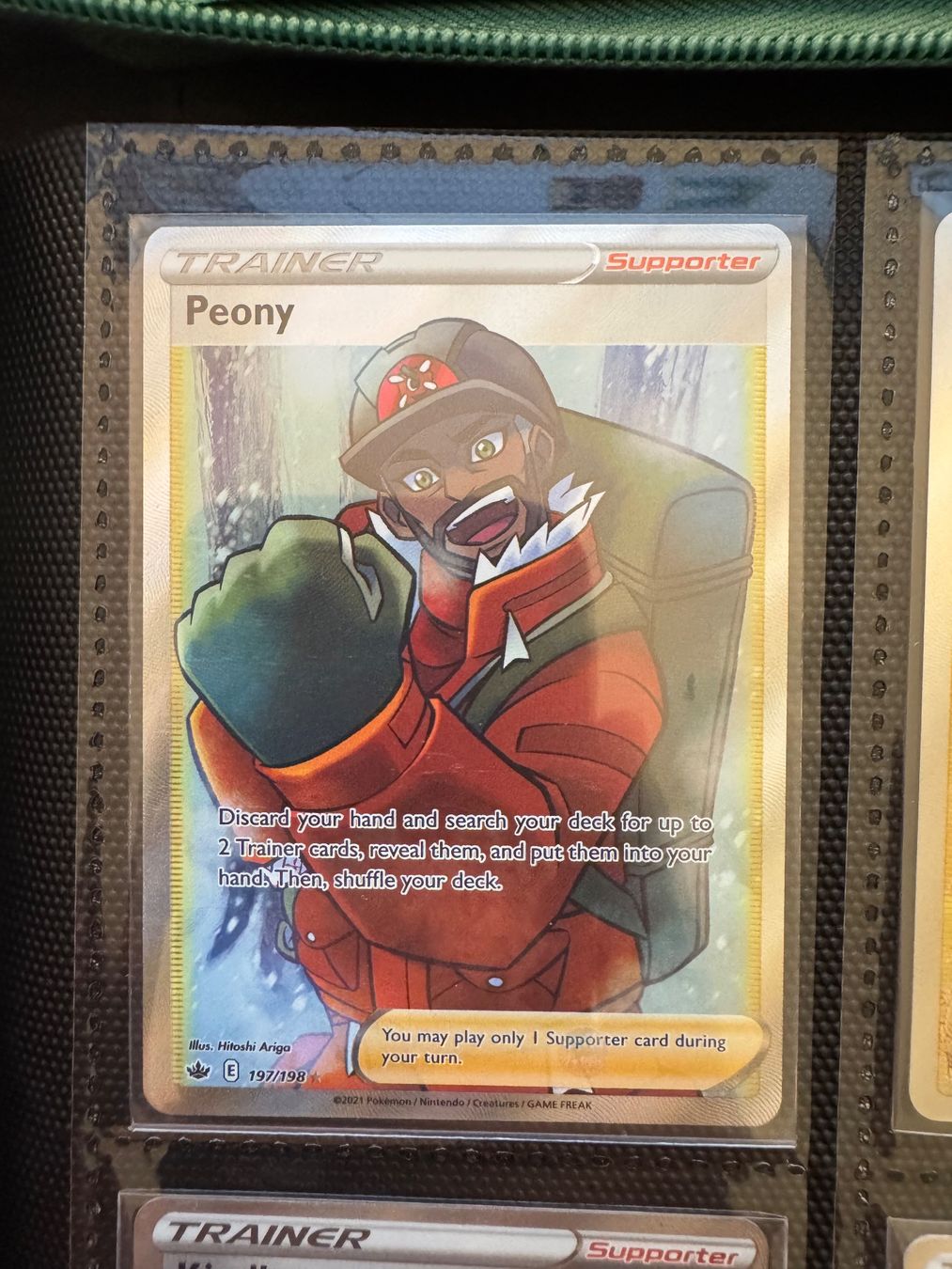 Pokémon Sammelbilder & Trading cards: Pokemon Peony CRE 197 – Neu (gemäss Beschreibung) aus Winterthur von hershanking