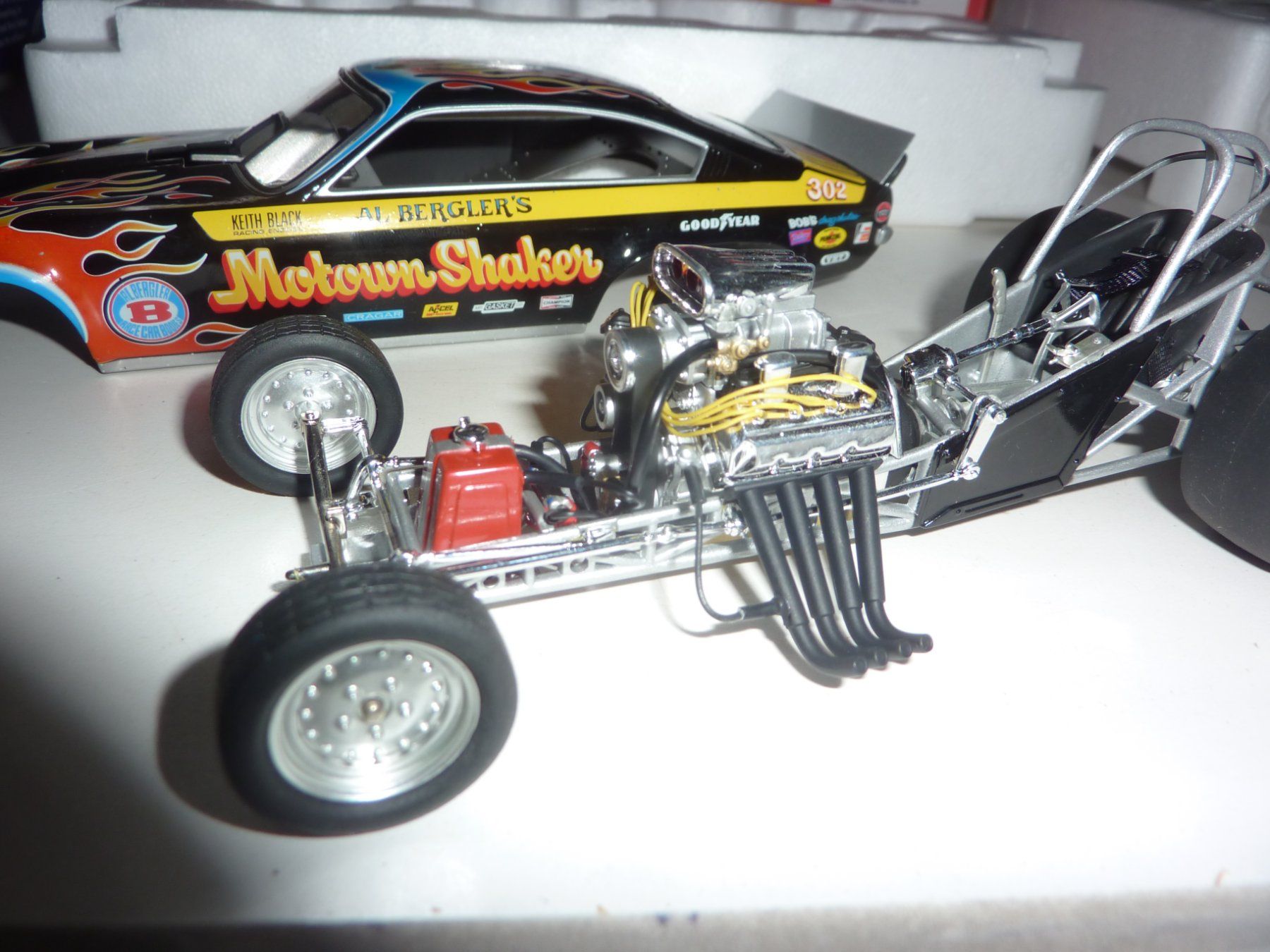 Modellautos: NITRO FUNNY CAR – Neu und originalverpackt aus Balsthal von bouteliee 3