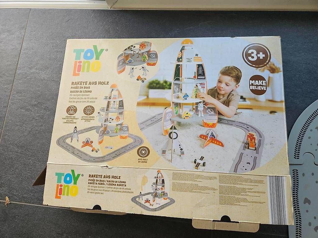 Jouets: Rakete aus Holz - Neu – Neuf (Voir description) à Dänikon ZH par fantasia53 2