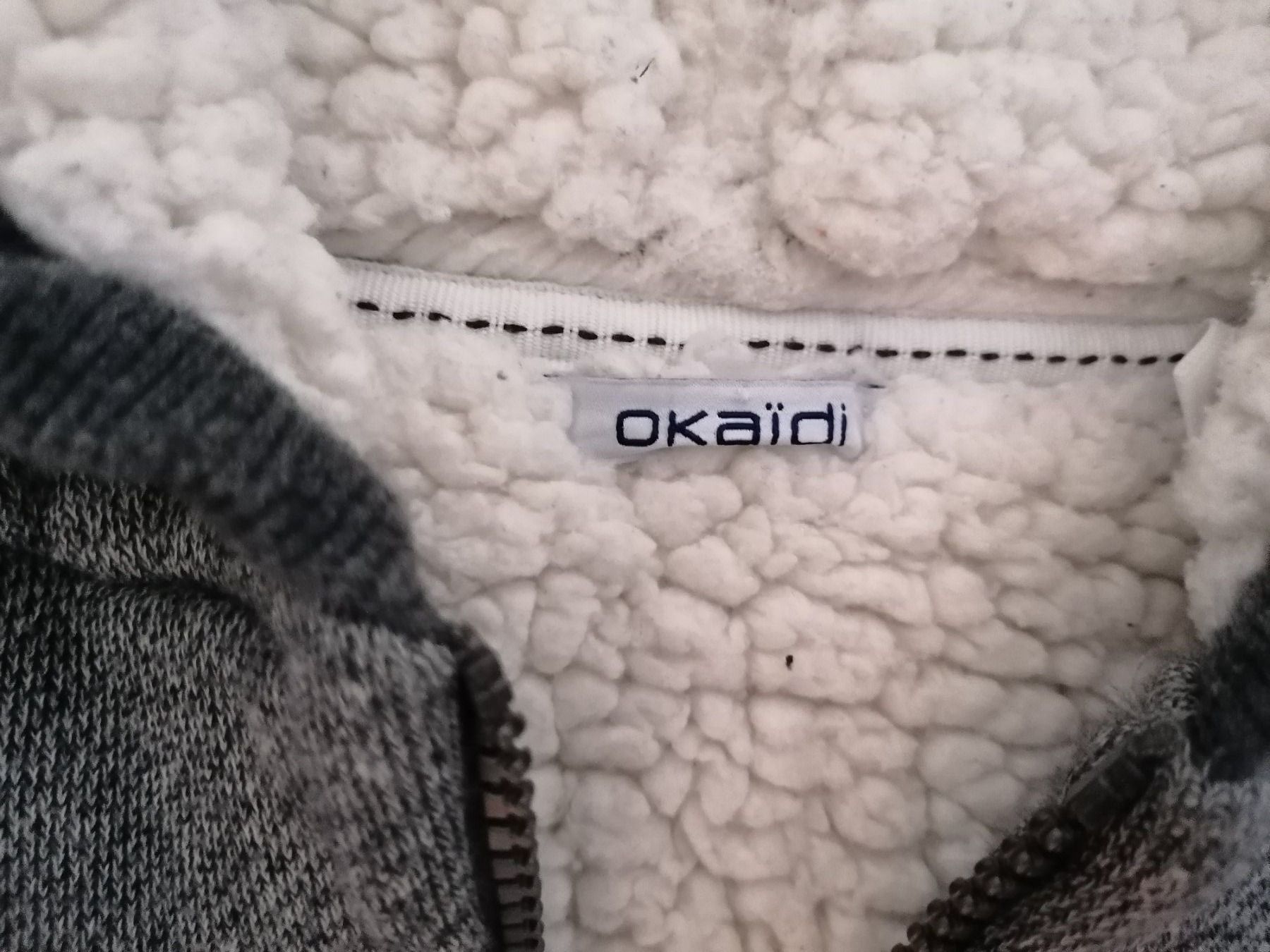 Jacken & Mäntel: Gefütterter Hoody Gr. 128 – Gebraucht aus Thalwil von myandine 1