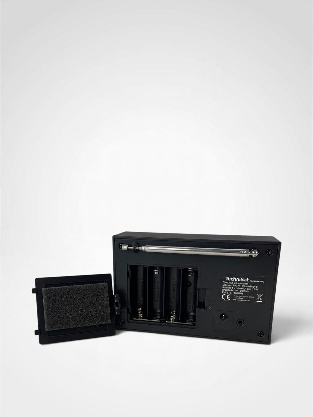 Technisat Radios: TechniSat TechniRadio 3 DAB+ Radio Schwarz – Gebraucht aus Biberstein von rwu_nw9r 4